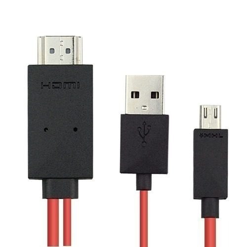 Cable Hdmi Mhl Galaxy S3 S4 Note 2 Note 8 0 Tv Hd + Regalo